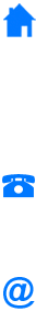 contact icons