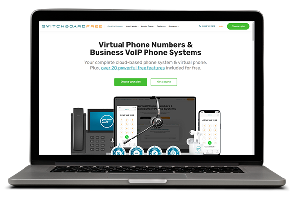 SwitchboardFREE Business VoIP Phone Systems
