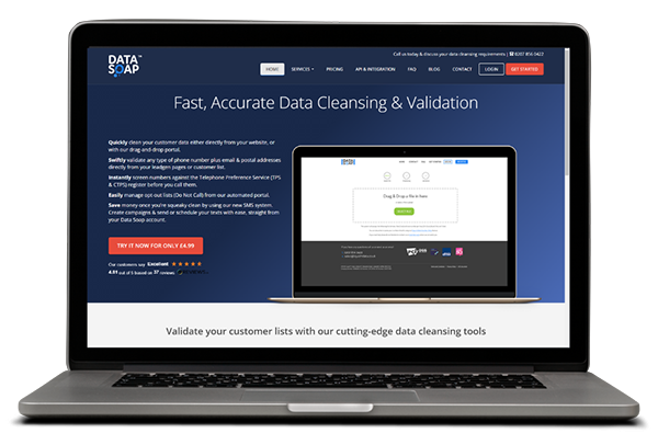 Data Soap - Fast, Accurate Data Cleansing & Validation