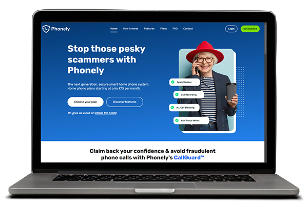 Phonely - Keeping Everyone Confidently Connected with Digital Voice Technology